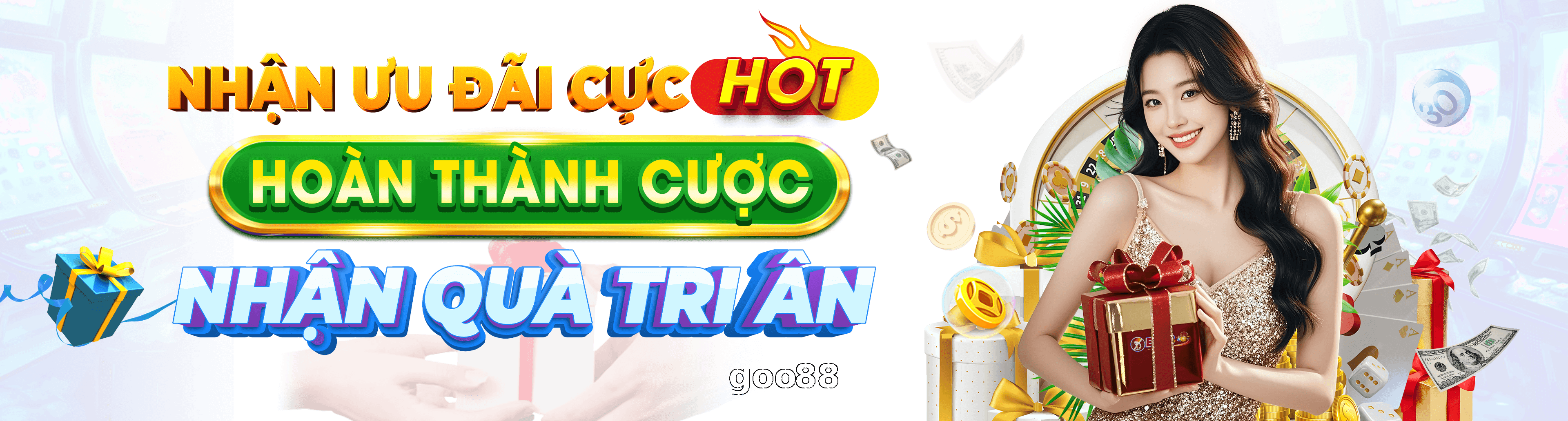 Trò chơi Slot được yêu thích tại goo88